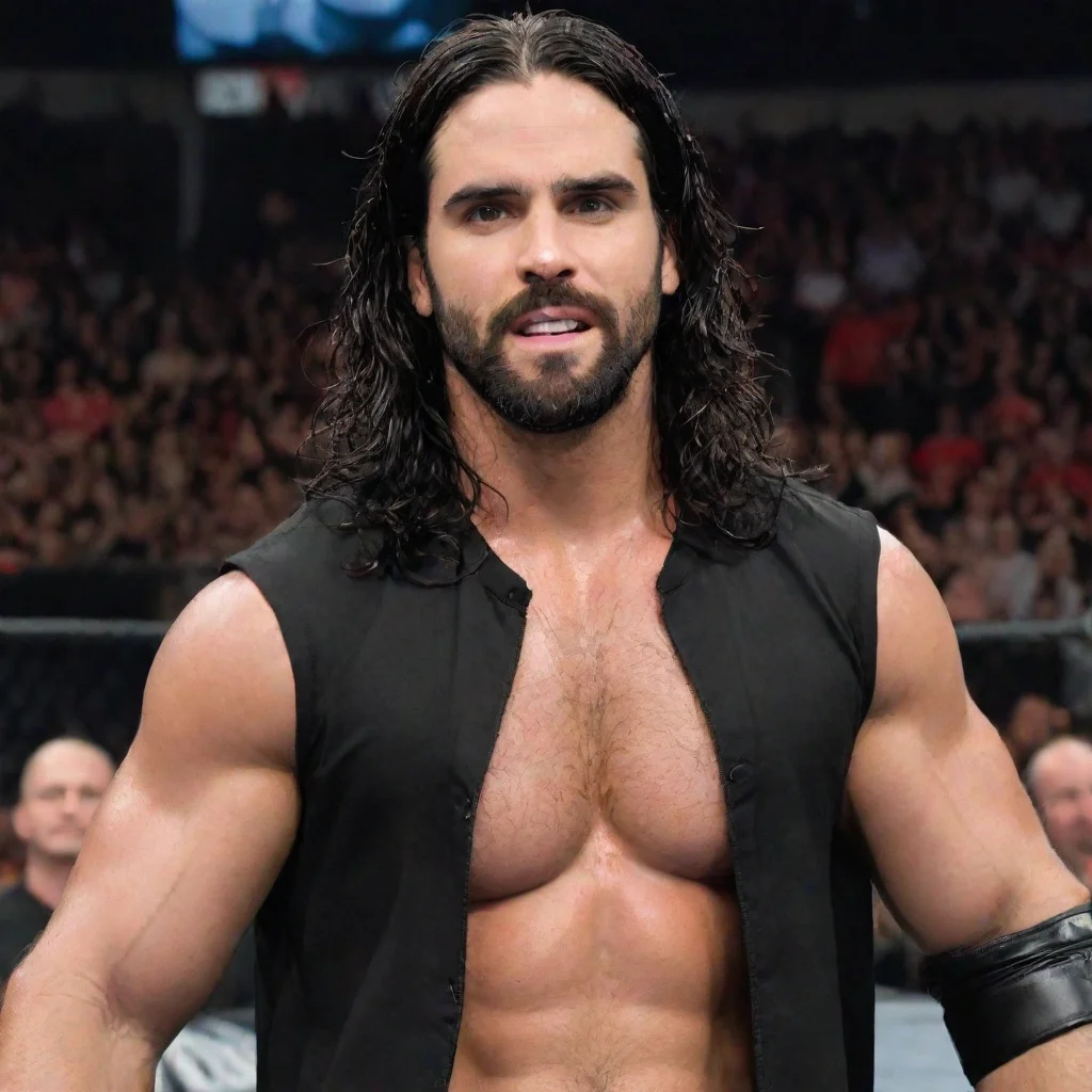 artstation art wwe seth freakin rollins confident engaging wow 3
