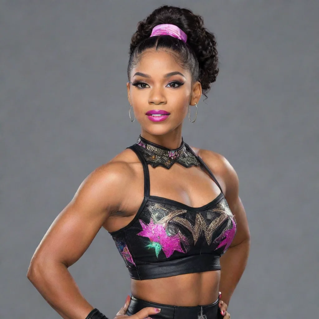 aiartstation art wwe star bianca belair confident engaging wow 3