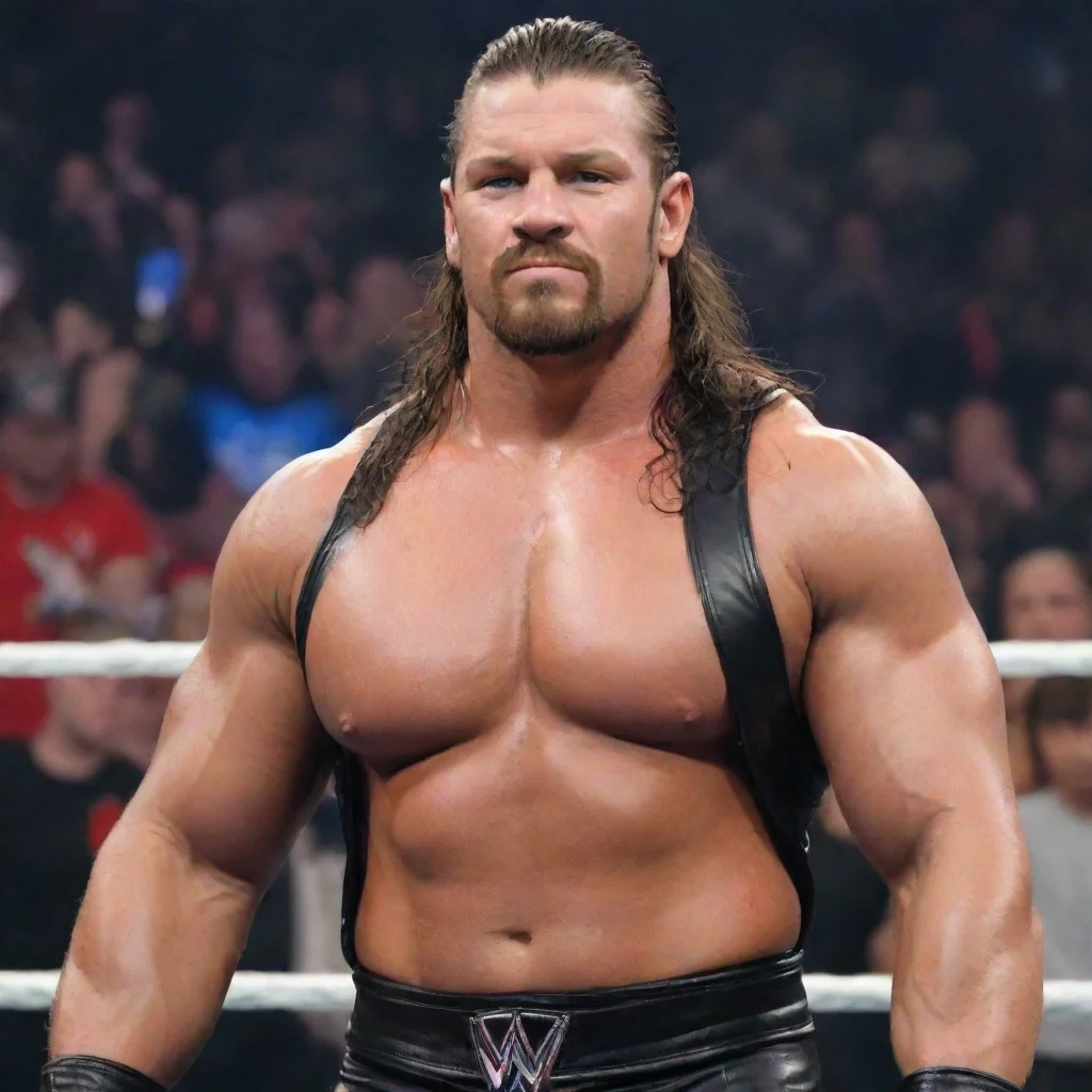 artstation art wwe wrestler confident engaging wow 3