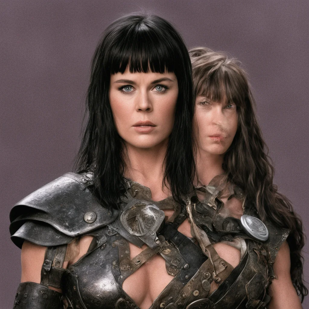 artstation art xena confident engaging wow 3