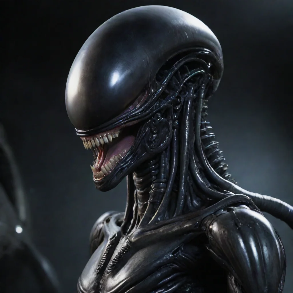 aiartstation art xenomorh confident engaging wow 3