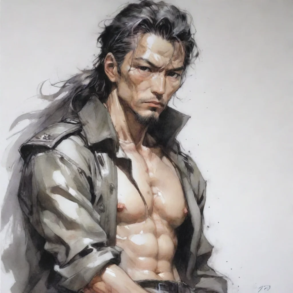 aiartstation art yoji shinkawa confident engaging wow 3