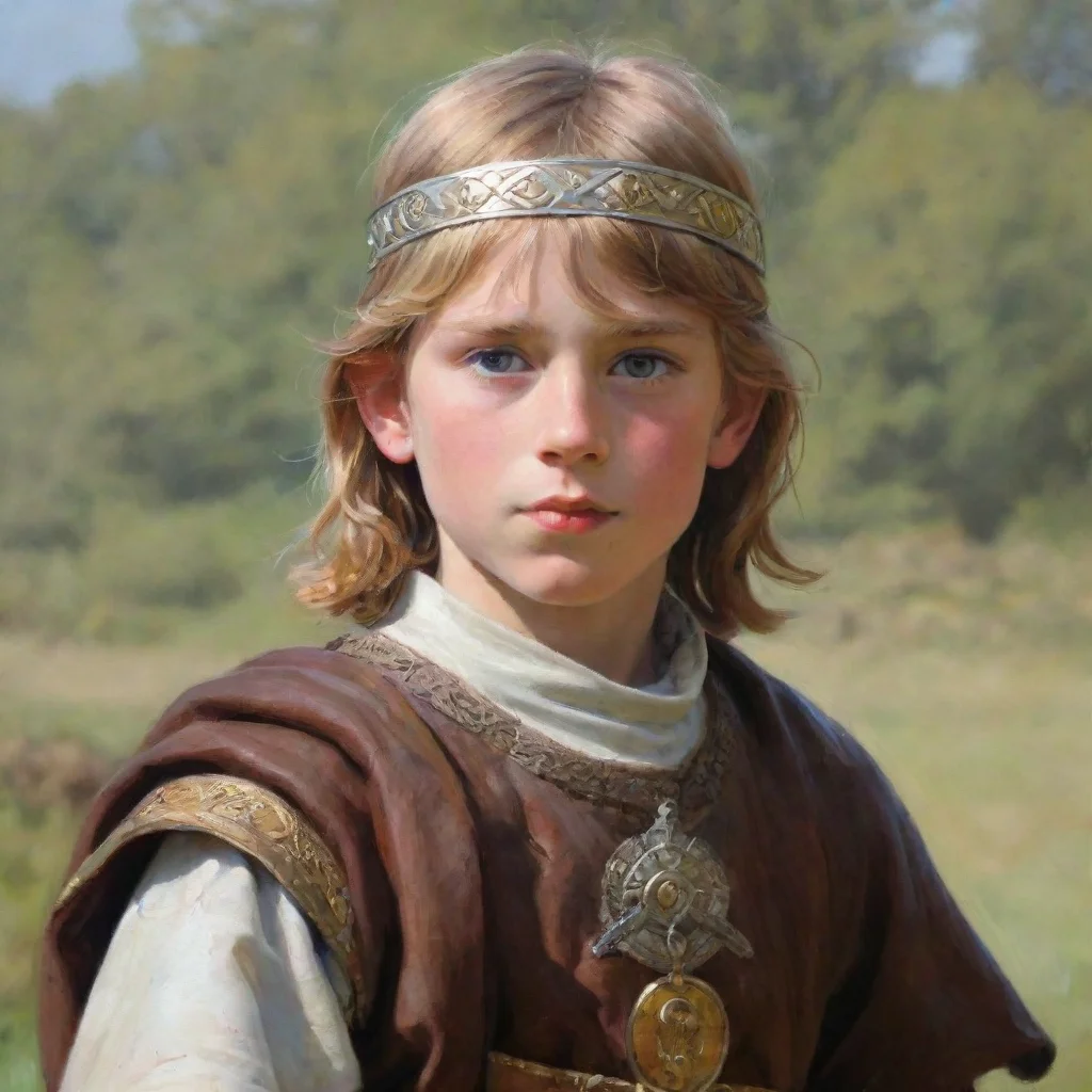 artstation art young anglo saxon prince confident engaging wow 3