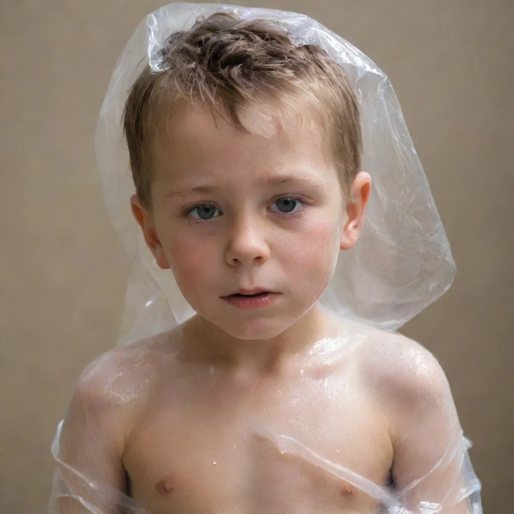 artstation art young boy covered in sprem confident engaging wow 3