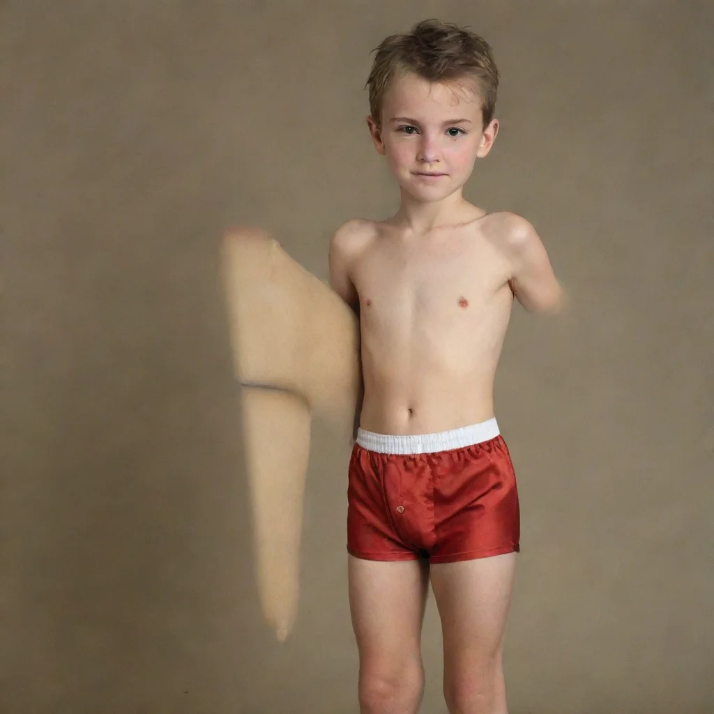aiartstation art young boy in a boxer confident engaging wow 3