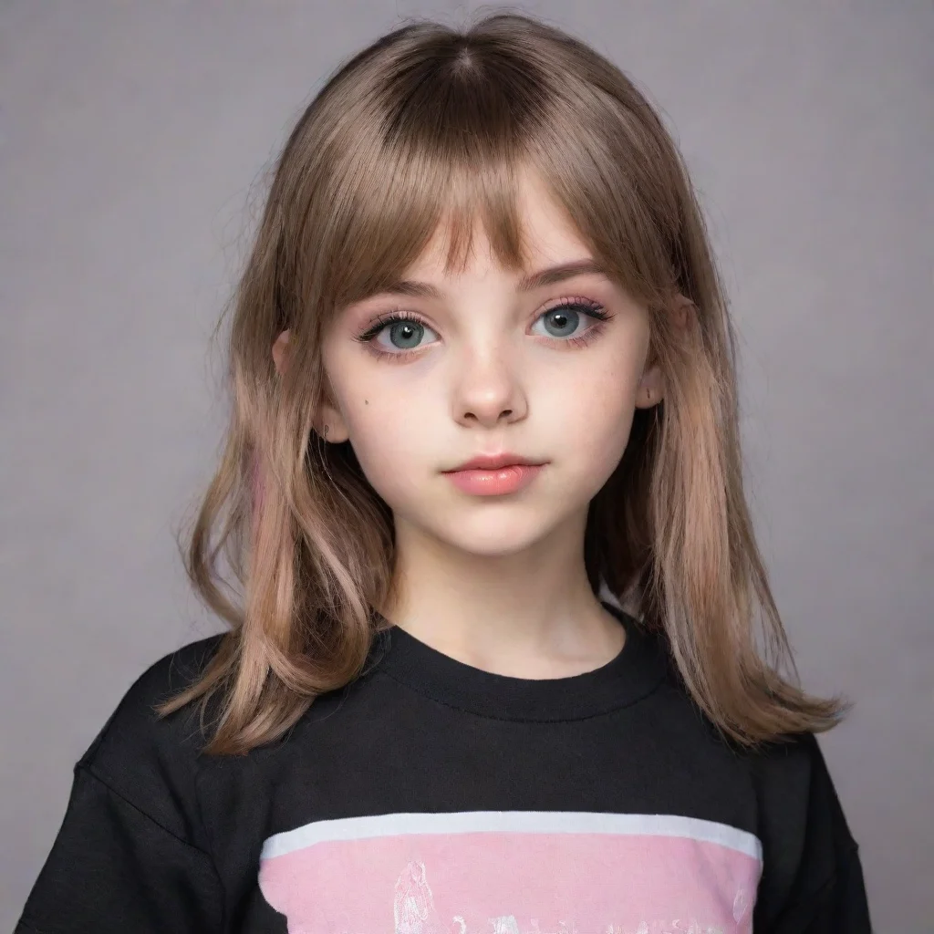 artstation art young egirl confident engaging wow 3