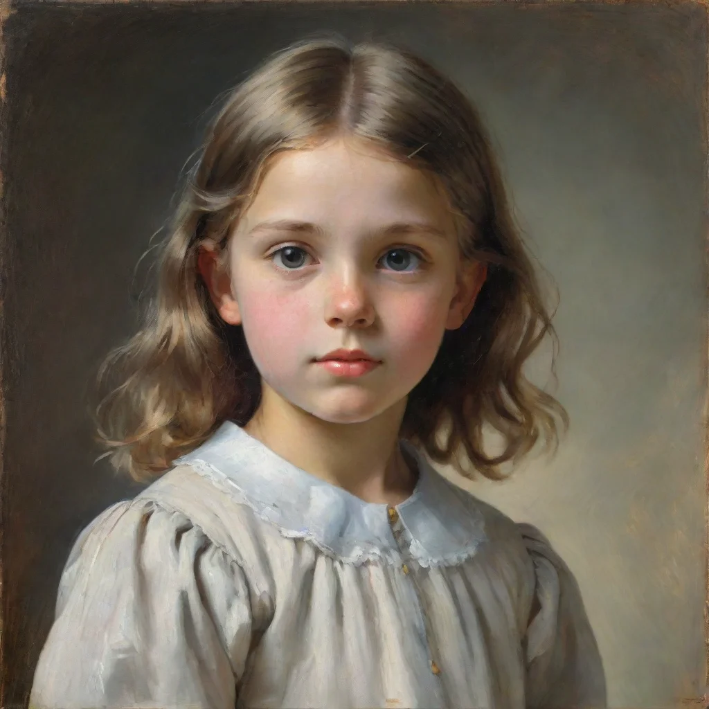 artstation art young girl confident engaging wow 3