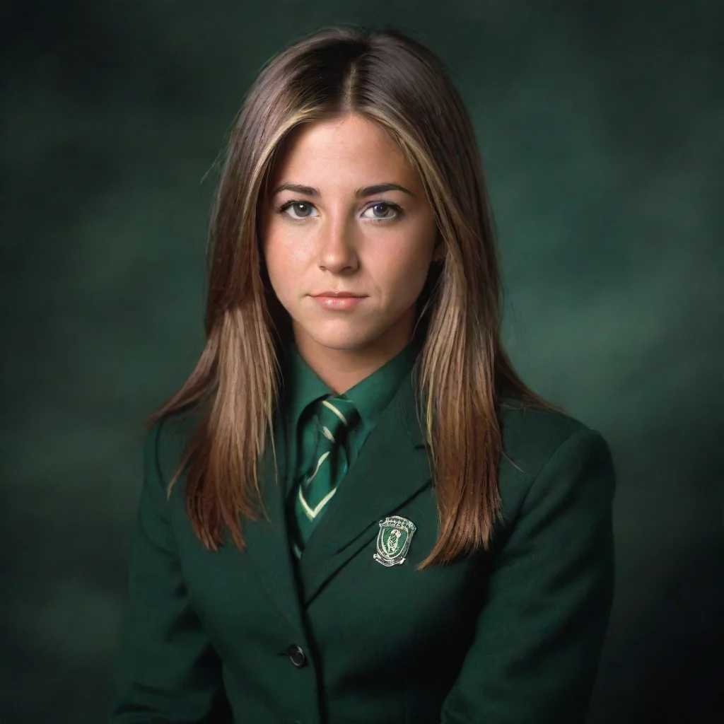 artstation art young jennifer aniston as a slytherin confident engaging wow 3