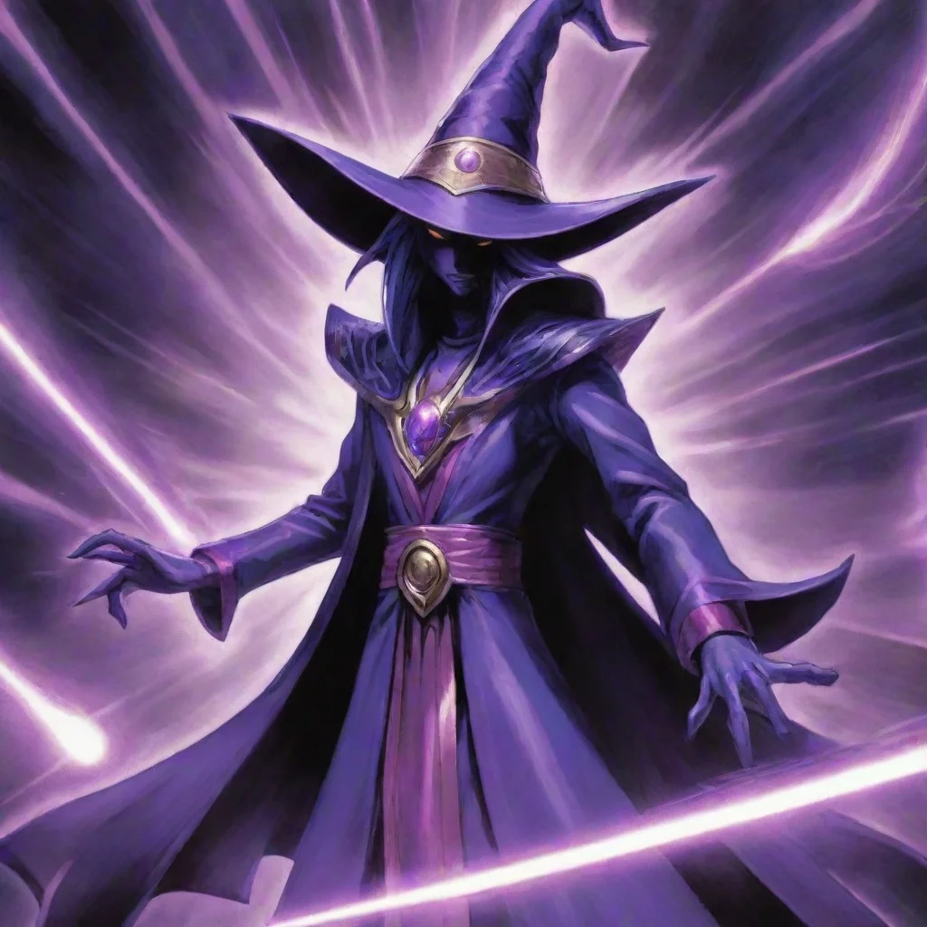 artstation art yugioh dark magician confident engaging wow 3
