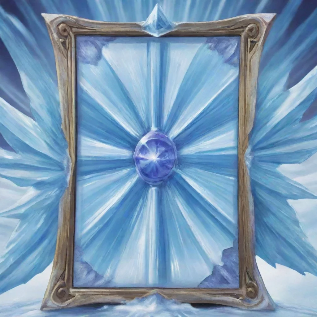 artstation art yugioh ice barrier confident engaging wow 3