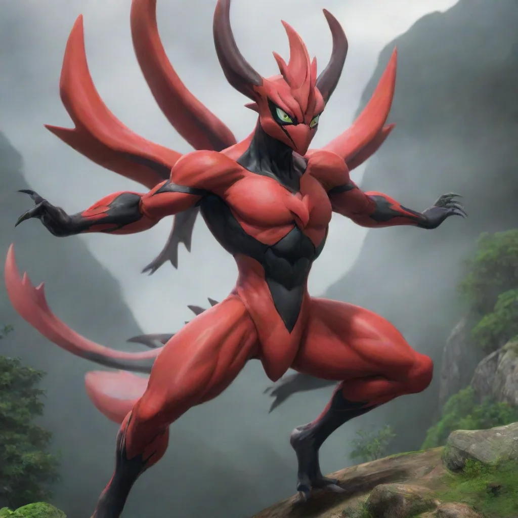 artstation art yveltal confident engaging wow 3