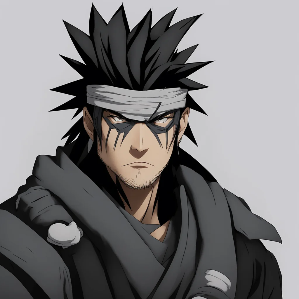 artstation art zabuza momochi confident engaging wow 3