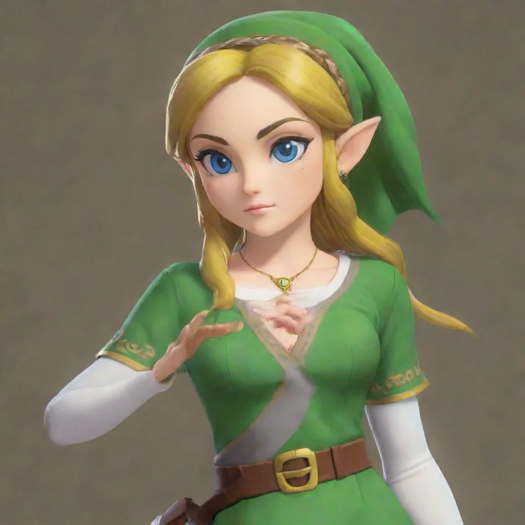artstation art zelda confident engaging wow 3