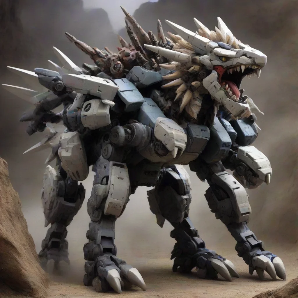 artstation art zoids wild confident engaging wow 3