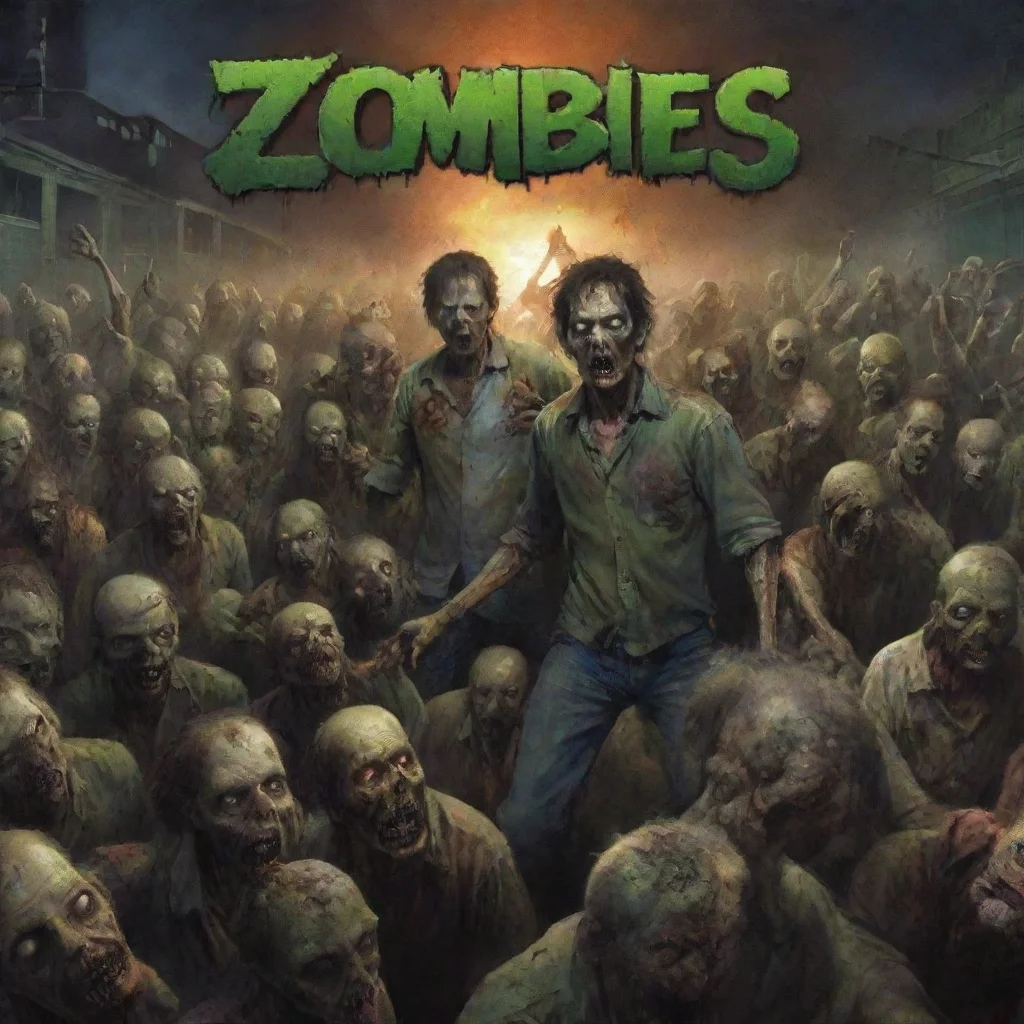 artstation art zombies confident engaging wow 3