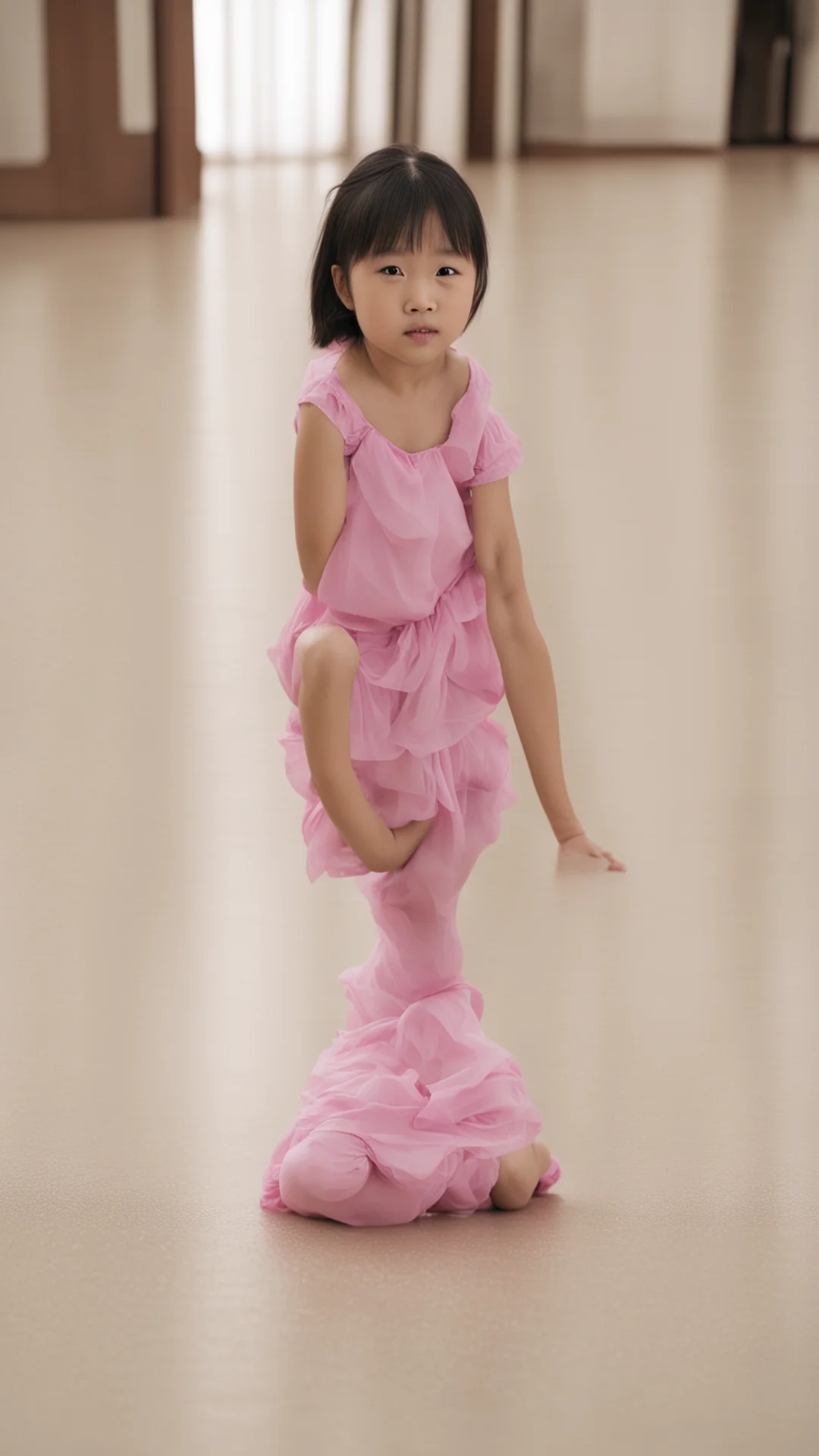 asia littlegirl four down on floor good looking trending fantastic 1 tall