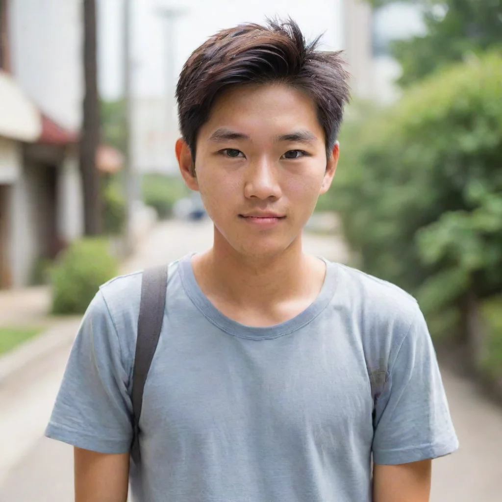 aiasian boy in his early twenties 