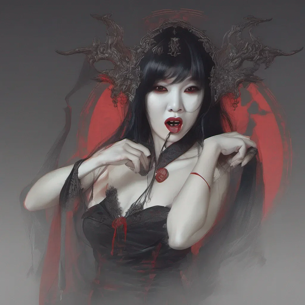 aiasian woman vampire