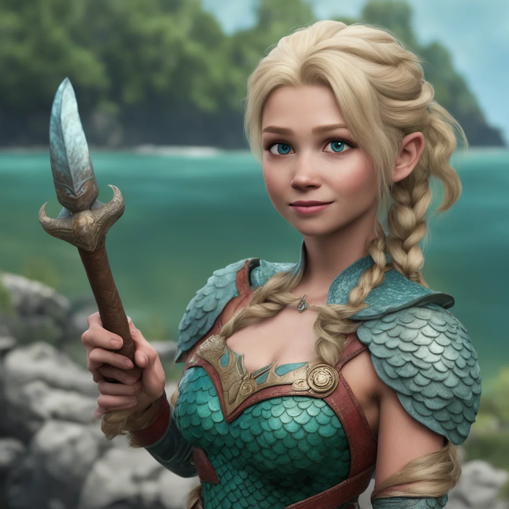 astrid hofferson marmaid