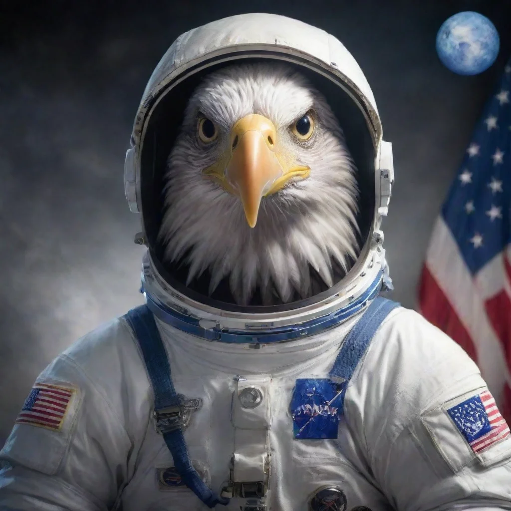 aiastronaut eagle