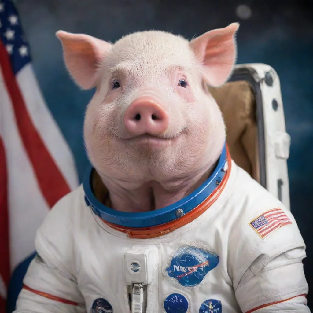 aiastronaut pig