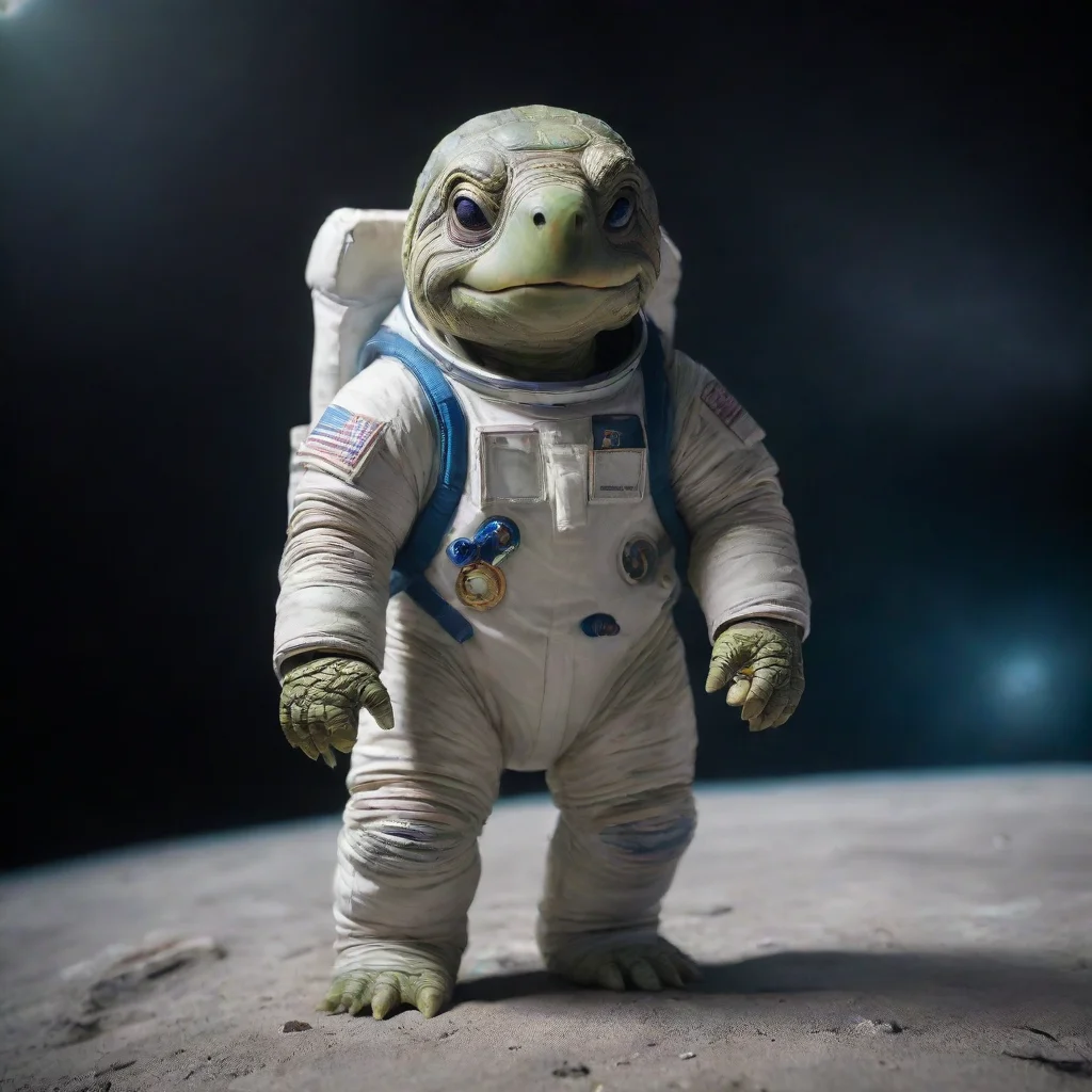 aiastronaut turtle