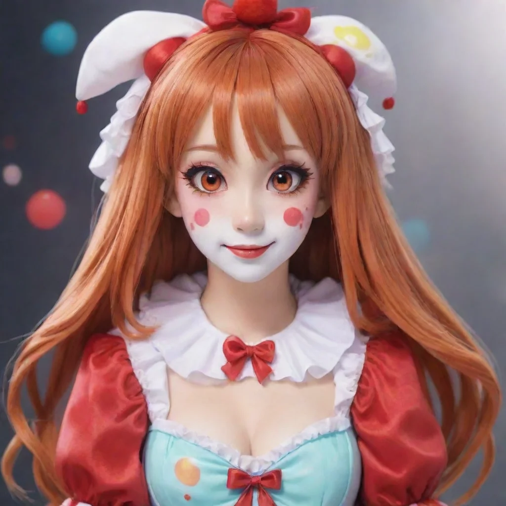 aiasuna clown girl makeover