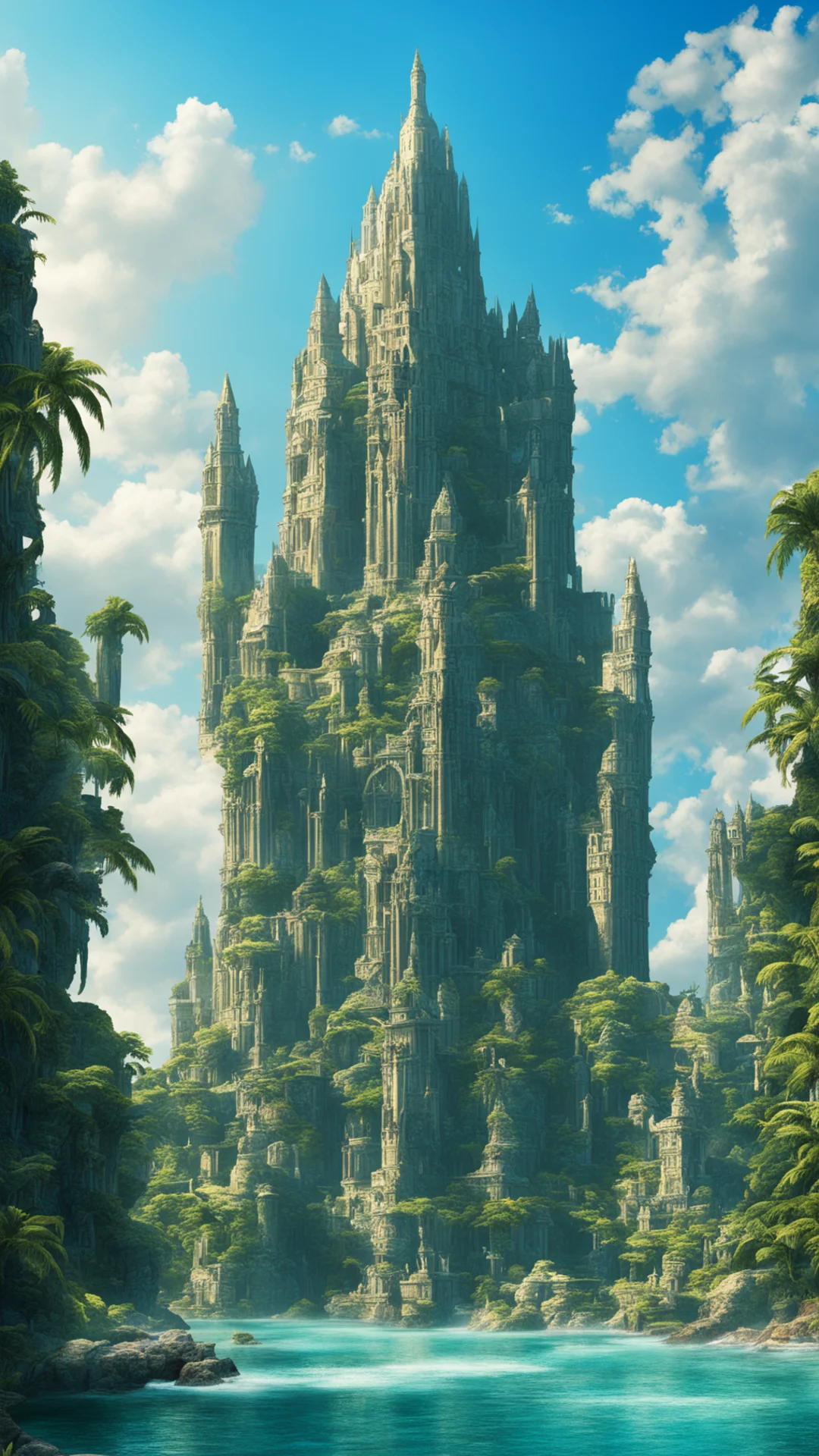 atlantis tall