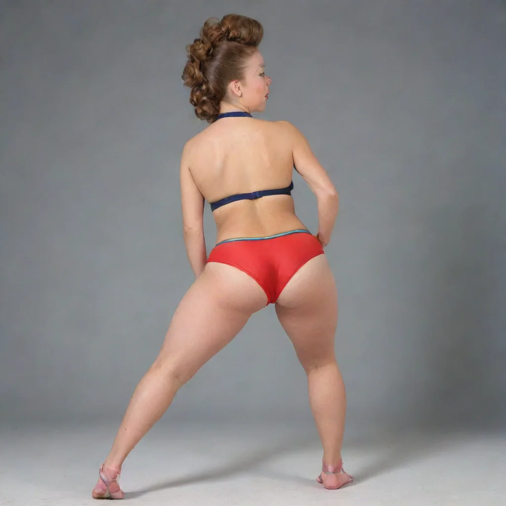 aiatomic wedgie girl