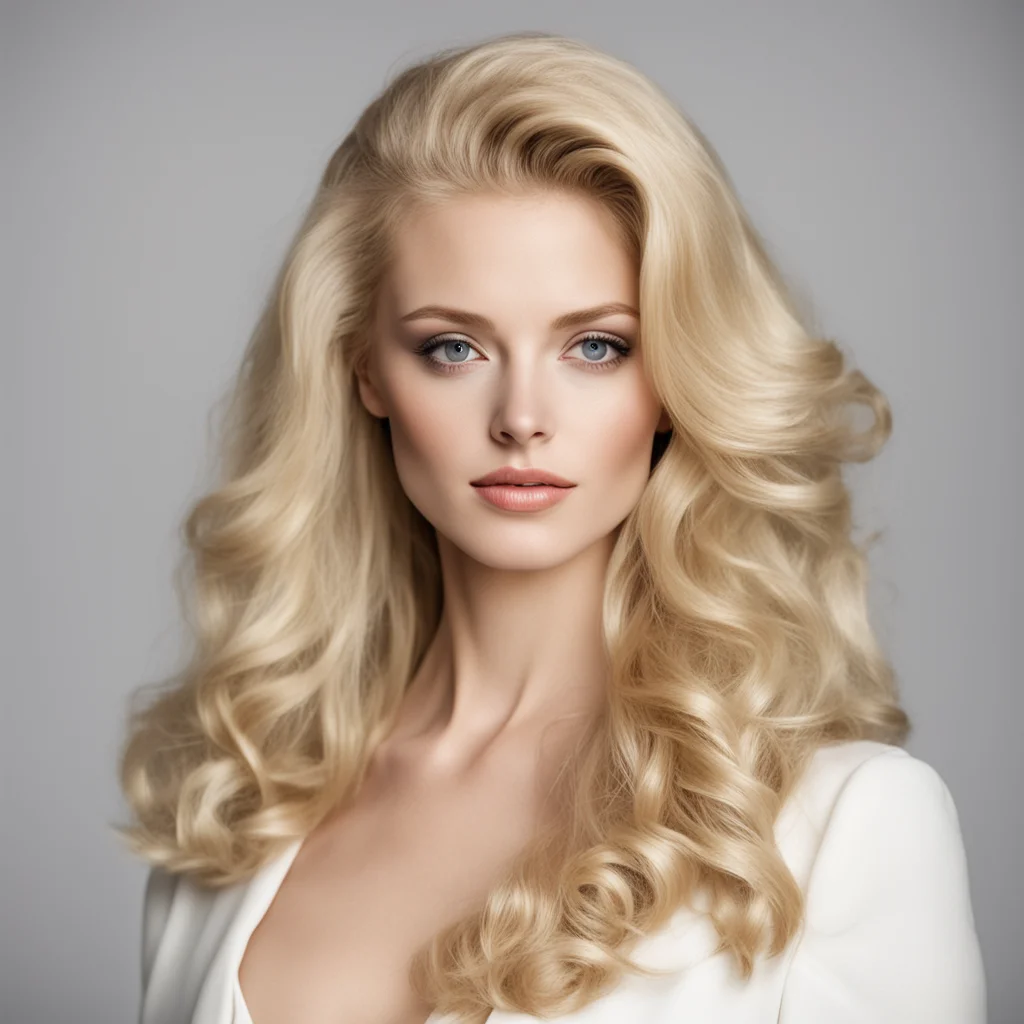 attractive renacentist aristocrat blonde woman