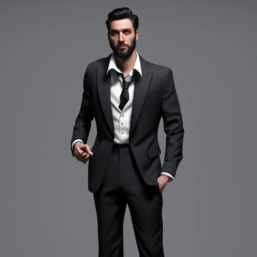 aiauditor from madness combat in tuxedo amazing awesome portrait 2
