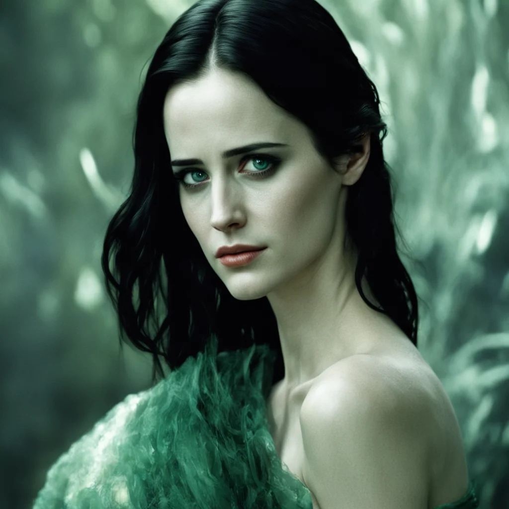 aiavatar navi eva green actor amazing awesome portrait 2