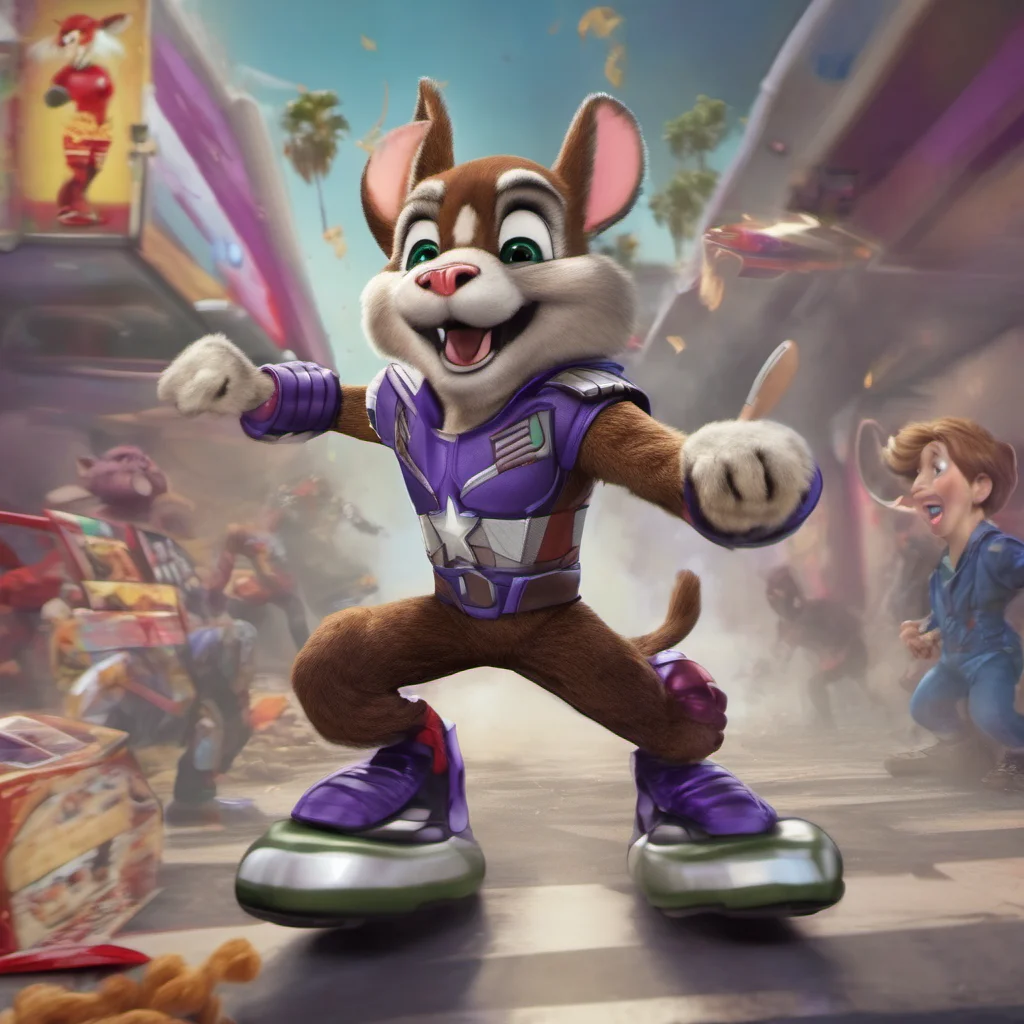 aiavenger chuck e cheese 