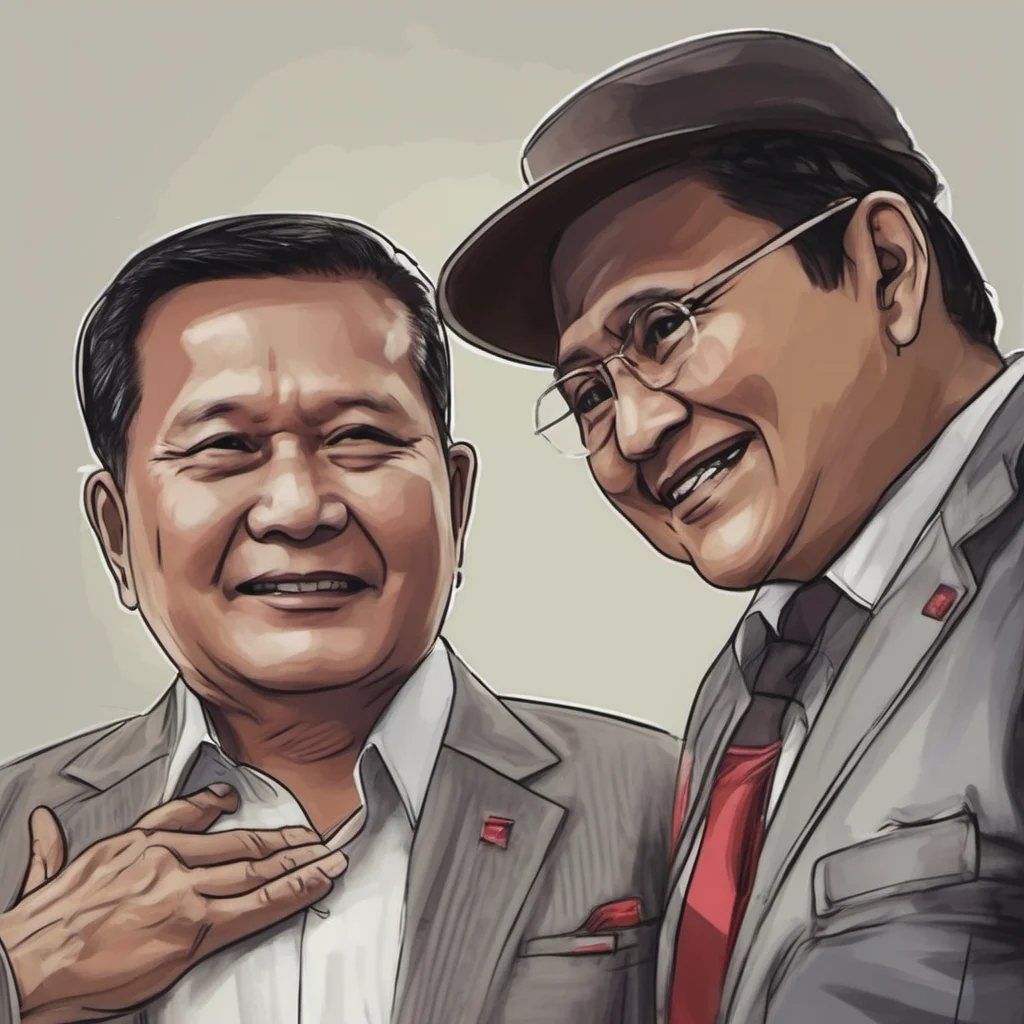 aiavengers prabowo subianto and gibran rakabuming raka