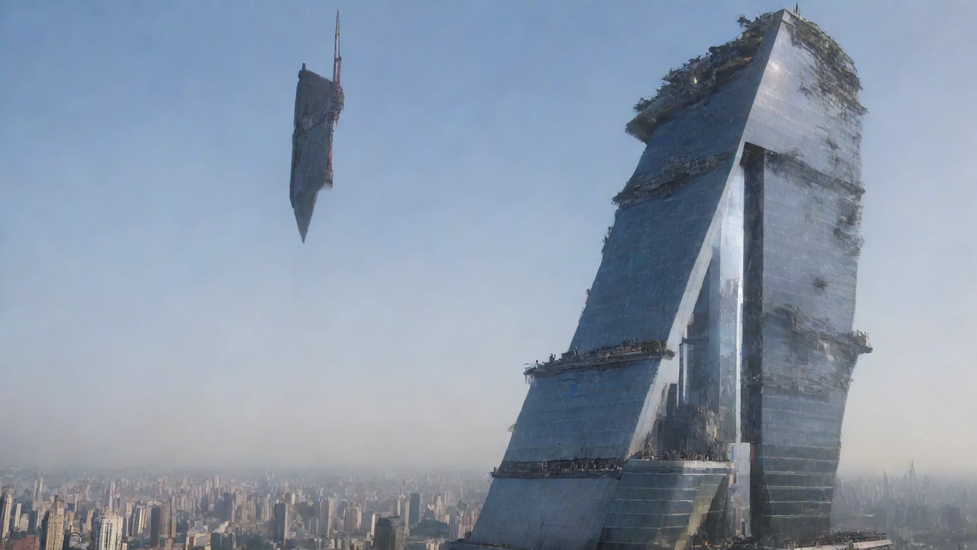 avengers tower hdwidescreen