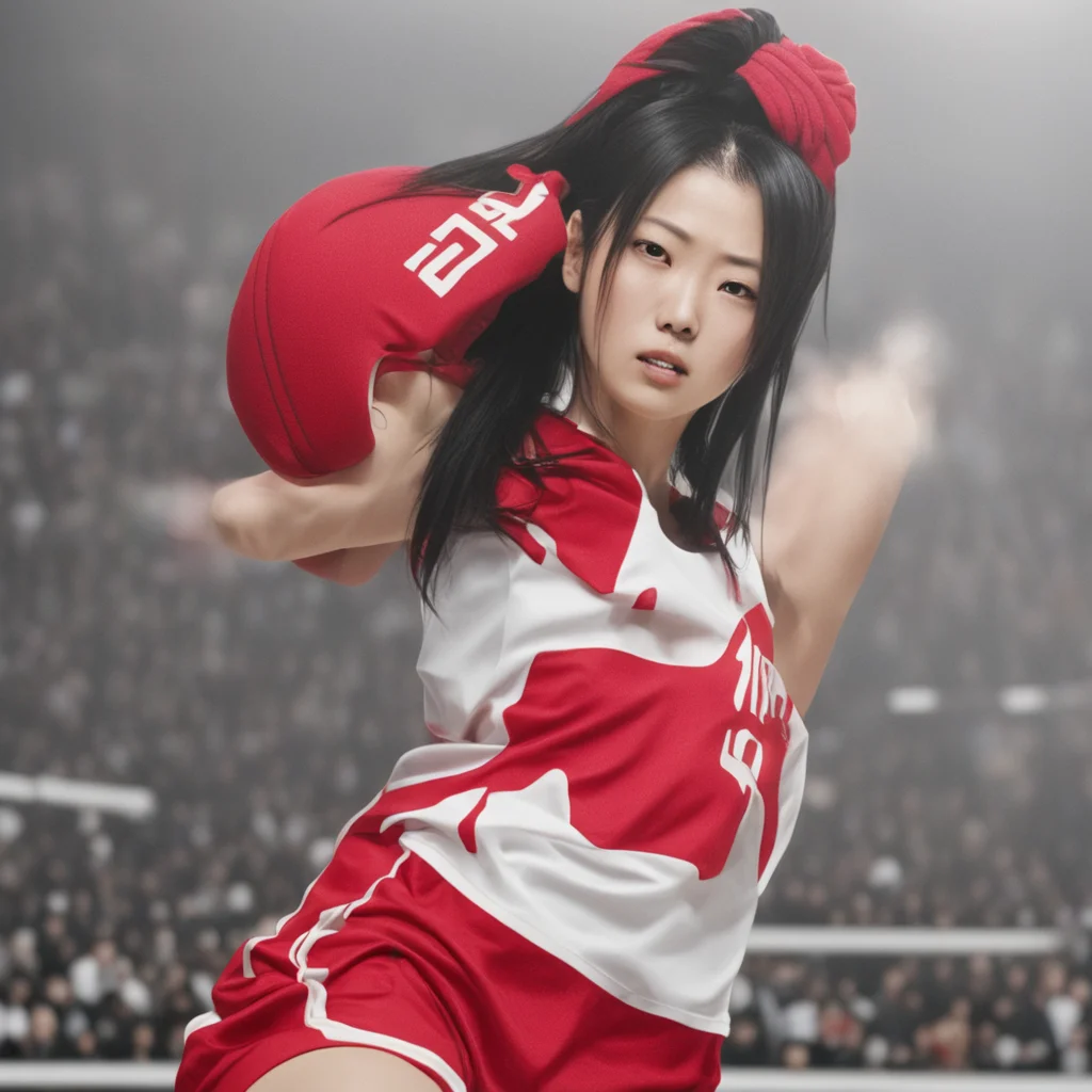 ayako slam dunk confident engaging wow artstation art 3