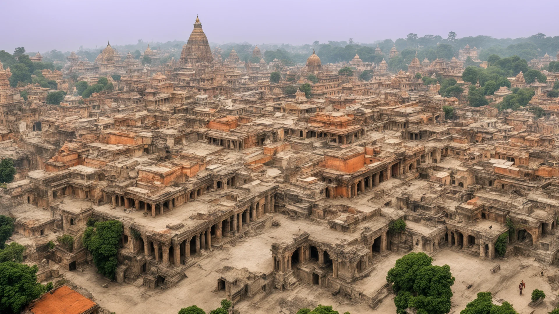 ayodhya confident engaging wow artstation art 3 wide