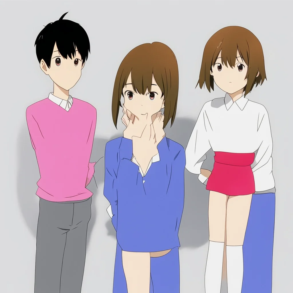 azumanga daioh 3 guys