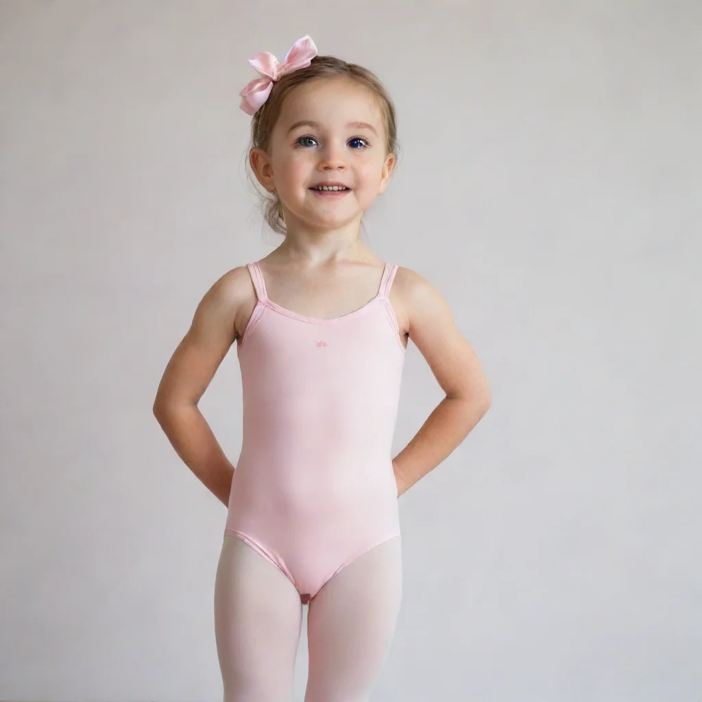aibaby ballet pink leotard