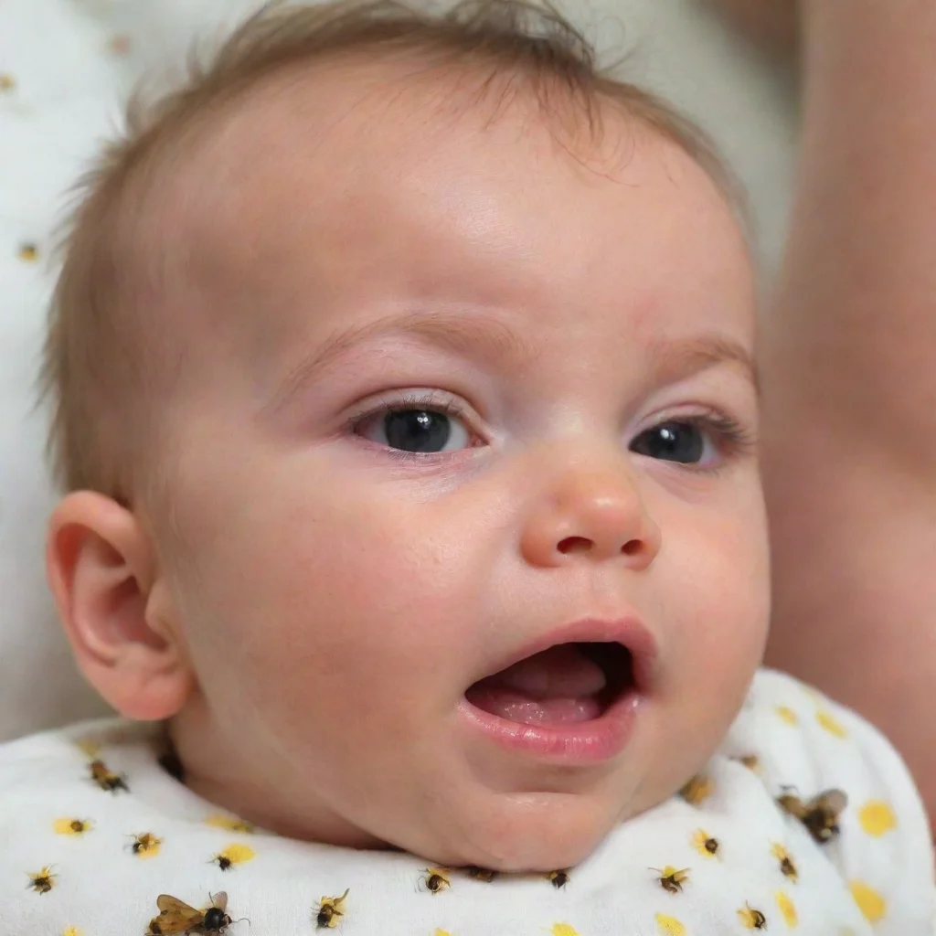 aibaby stung by bees