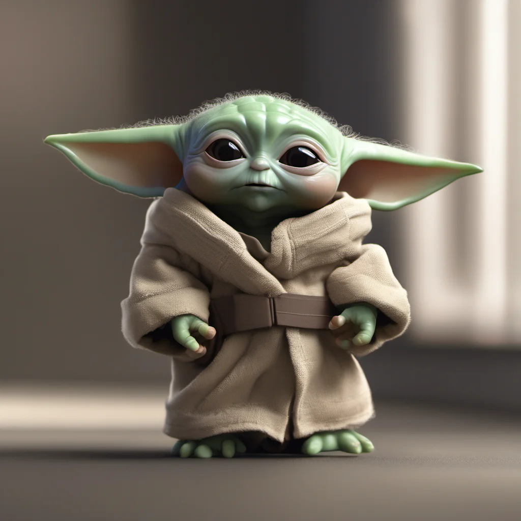 aibaby yoda  amazing awesome portrait 2
