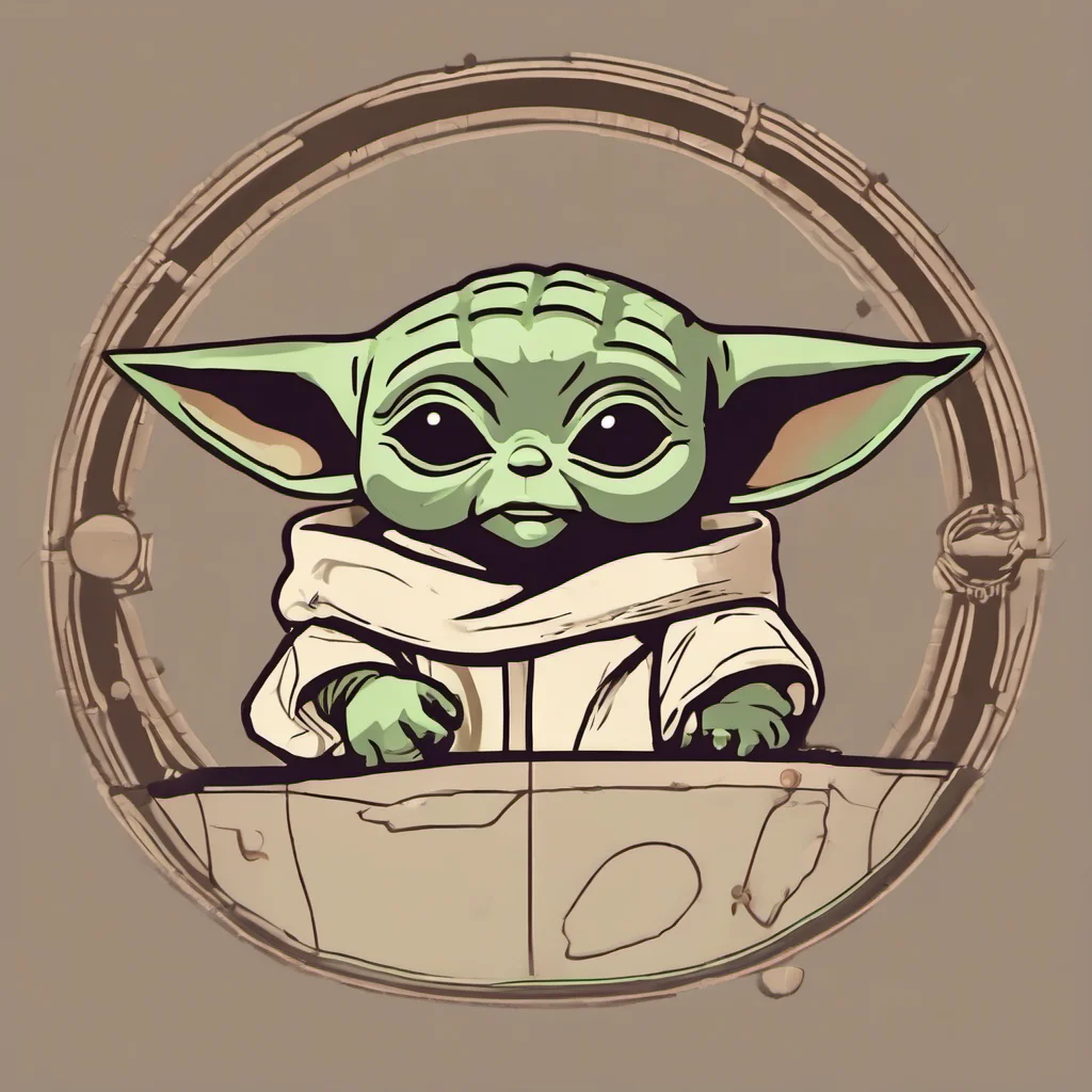 baby yoda star wars confident engaging wow artstation art 3