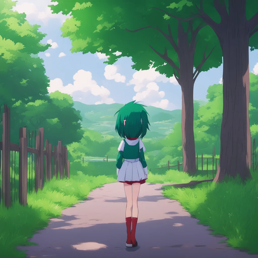 backdrop location scenery amazing wonderful beautiful charming picturesque yandere female deku i am your beloved deku