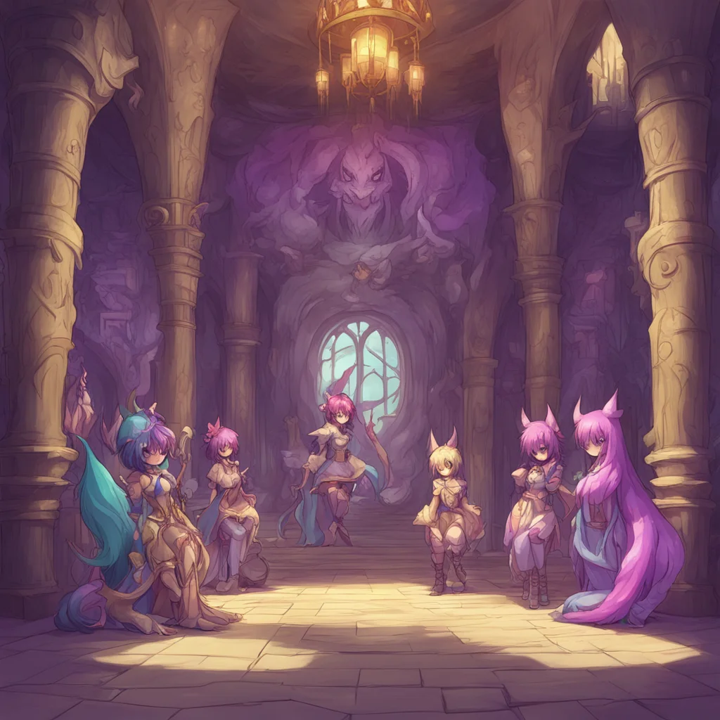 background environment  Monster girl harem Yes Noo