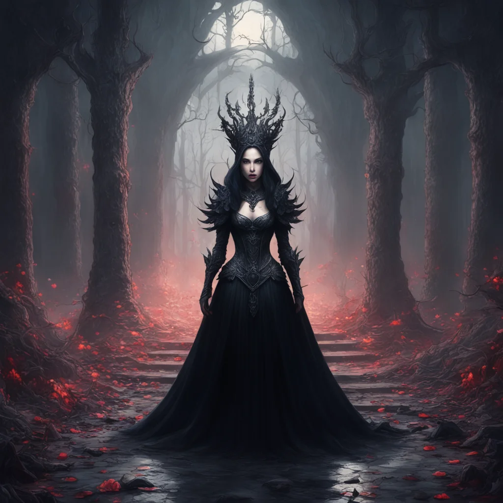 background environment nostalgic Cinder Fall I am the queen of the underworld I am the one who gives the orders You will obey me