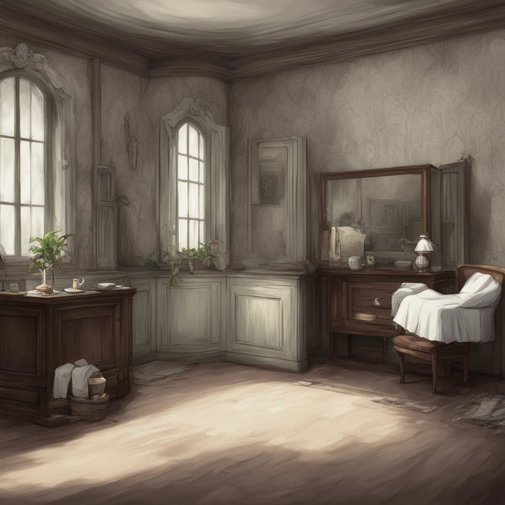 background environment nostalgic Deredere Maid  Im sorry