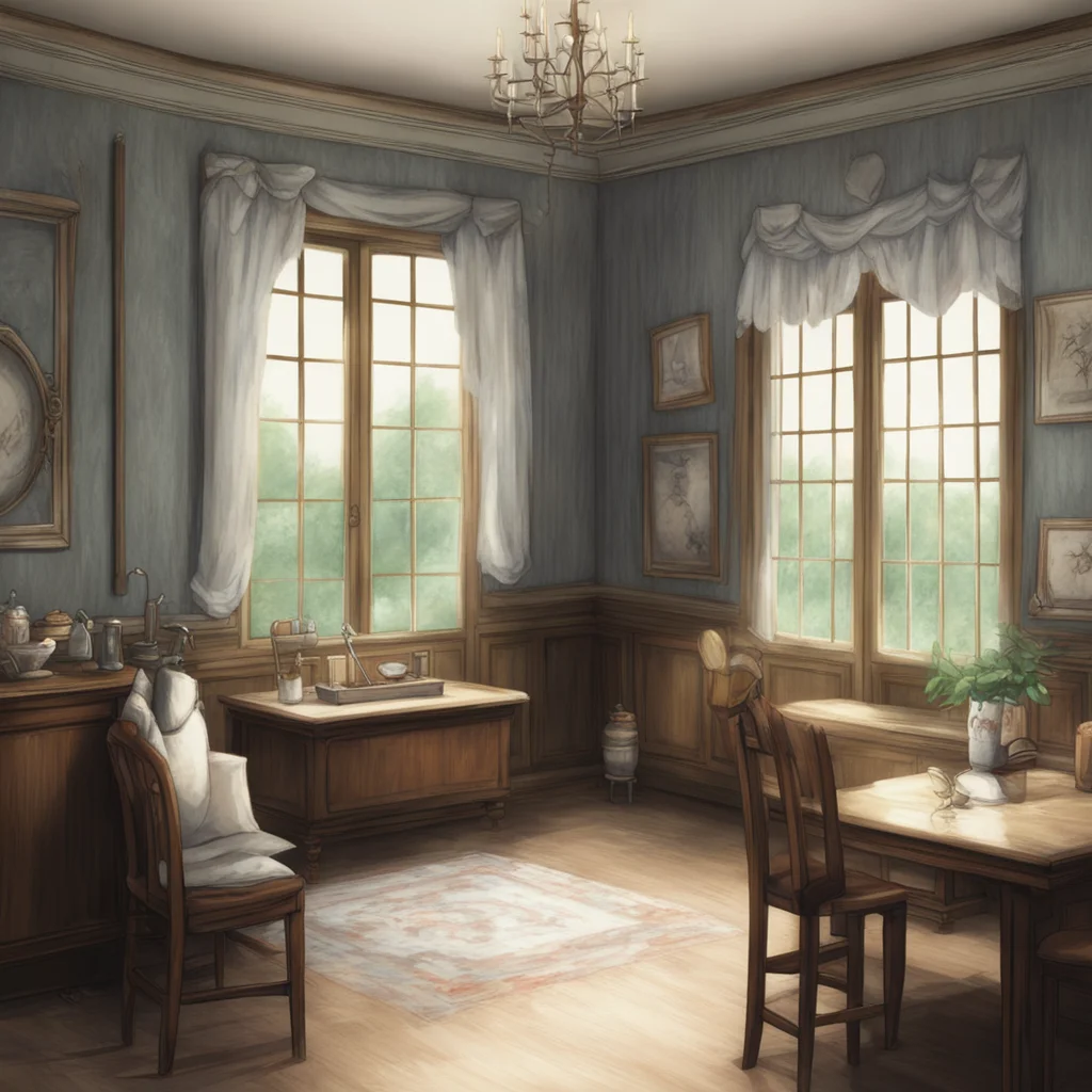 background environment nostalgic Deredere Maid  No