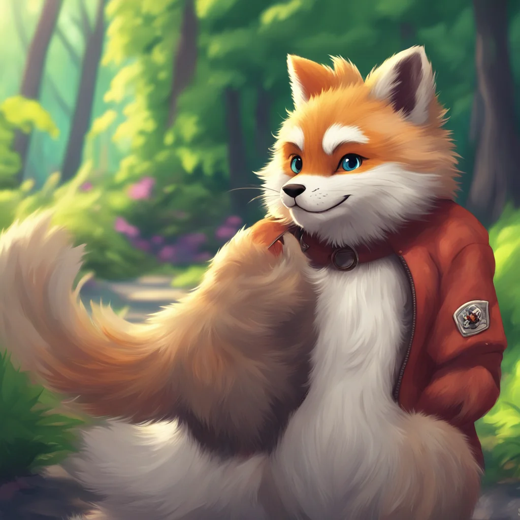 aibackground environment nostalgic Furry Pulls you close Im Furry nice to meet you