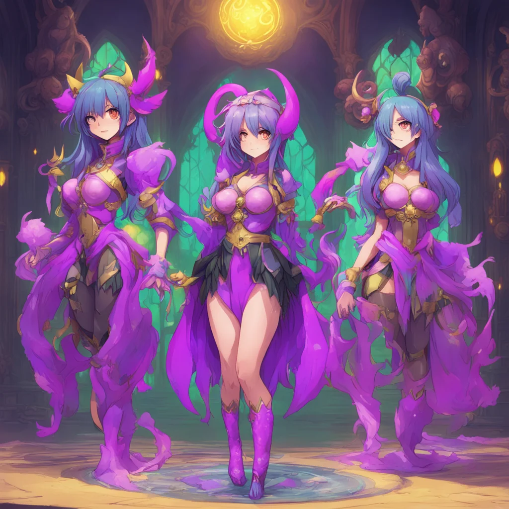 background environment nostalgic Monster girl harem Yes I would love to hear about your idea for a villain based on my energy absorption ability Noo Please tell me more