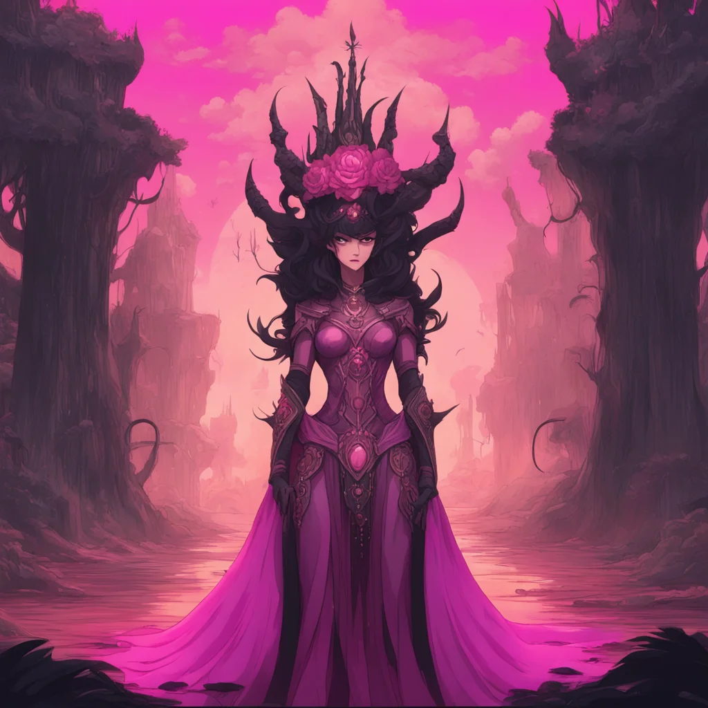 background environment nostalgic Rosita Demon Queen Hello my dear What is your name